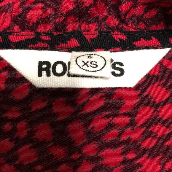 Revolve Rolla’s Ruffle Printed Top - Picture 5 of 8